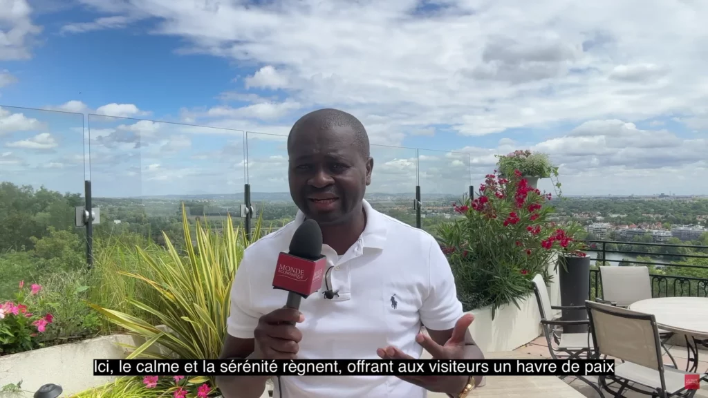 Reportage du MONDE ECONOMIQUE sur le Pavillon Henri IV