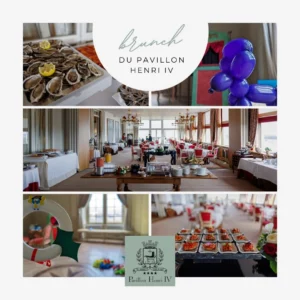 Brunch du dimanche au Pavillon