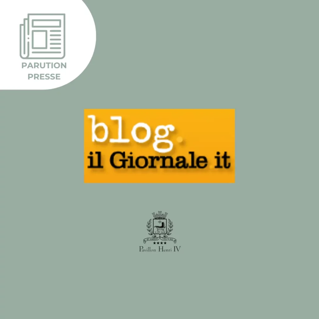 Parution dans Il Giornale