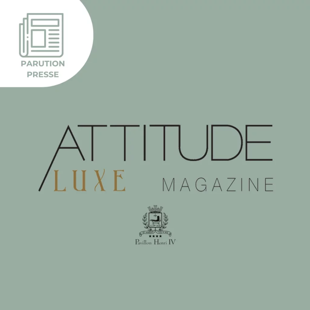 Parution dans Attitude Luxe