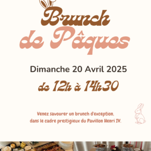 Brunch de Pâques