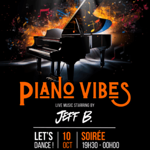 Piano Vibes Pavillon Henri IV