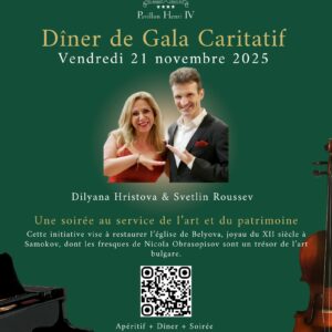 Flyer Dîner-Concert 21.11.25