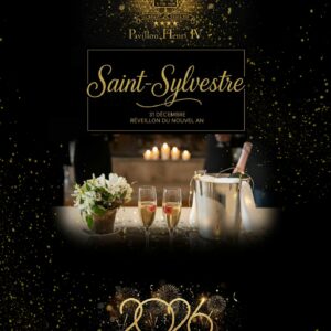 Réveillon du Nouvel An 2025 – Pavillon Henri IV