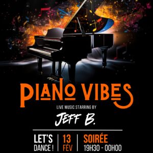 Piano Vibes 2ème Édition
